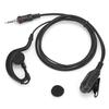 Ear Hook Earphone Earpiece Waterproof Two Way Radio Headset for ICOM IC M33 M25 M34