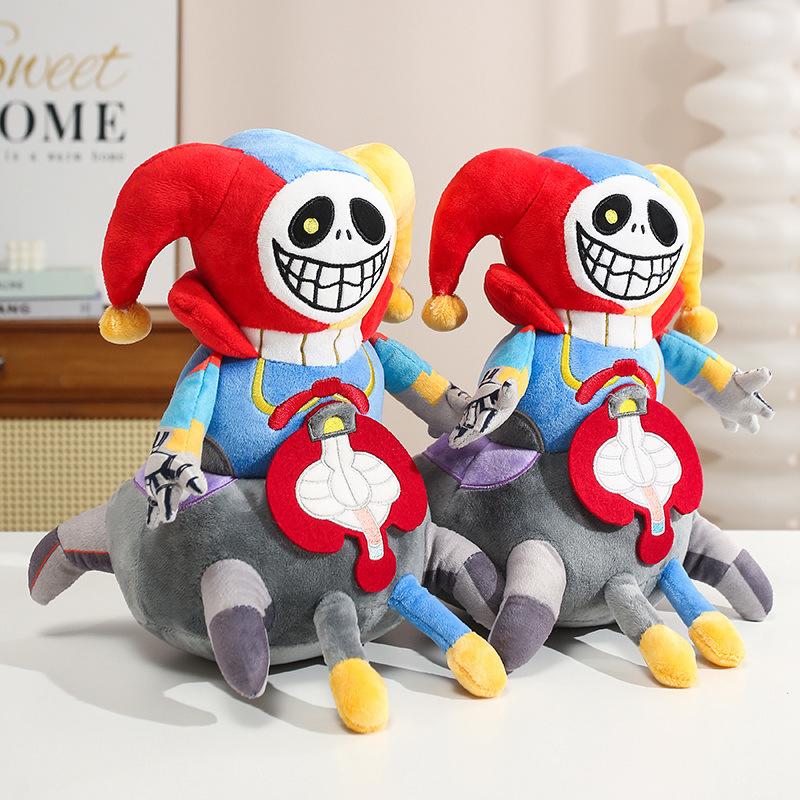 Poppy Playtime The Prototype 1006 Plüschtier Horror Spiel Joker Monster Stofftier Weiche Figur Dekoration Sammlerstück Geschenk für Spielefans und Teenager