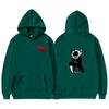 Dandadan Anime Inspired Oversized Hoodie Men Women Streetwear Casual Sweatshirt Fall