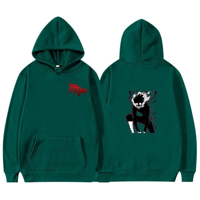 Dandadan Anime Inspired Oversized Hoodie Men Women Streetwear Casual Sweatshirt Fall