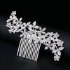 Fashion Women's Hair Clips Elegant Crystal Accessories Banquet Party Versatile Bride Princess Hair Accessory Headbands Hair Comb