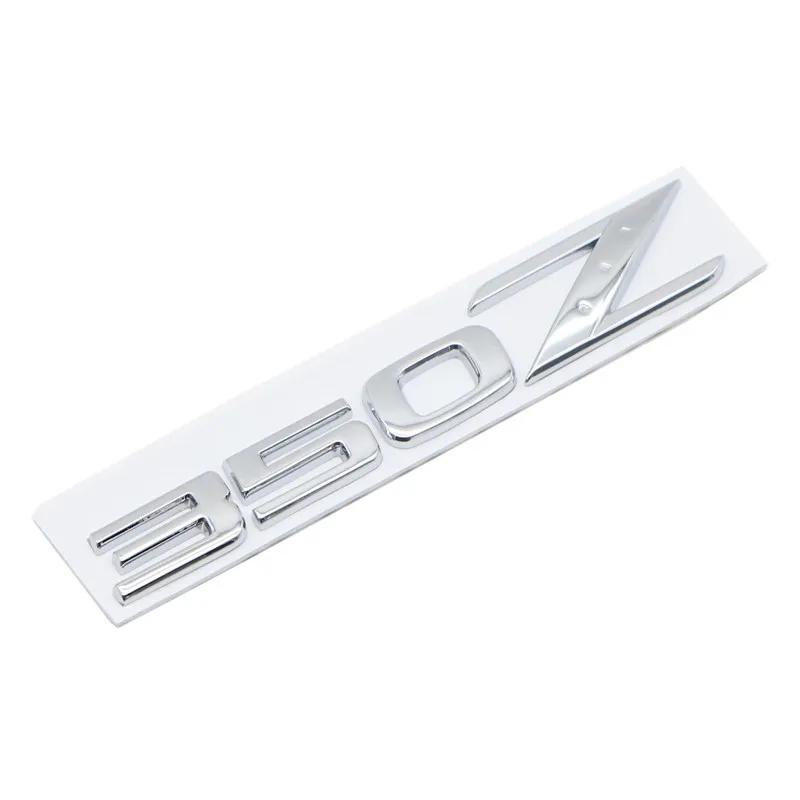 Rear Trunk Emblem Badge  Car Modification Stickers Decals 3D Metal