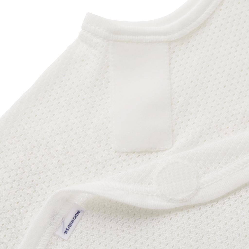 Miki House Sleeveless Baby Romper Solid Made In for Boys and Baby Size Underwear, Color, 100% Cotton, Japan, Girls, Newborns, Clothes, Children's