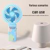 Rechargeable Mini Cartoon USB Fan & Phone Holder with Custom Logo