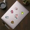 50 Photos of Sen Japanese and Korean Ins Style Cartoon Animal Graffiti Stickers Suitcase Computer Waterproof Stickers
