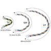 Parrot Climbing Rope U-shaped Pet Toy for Parrot, Parakeets Cockatiels, Conures