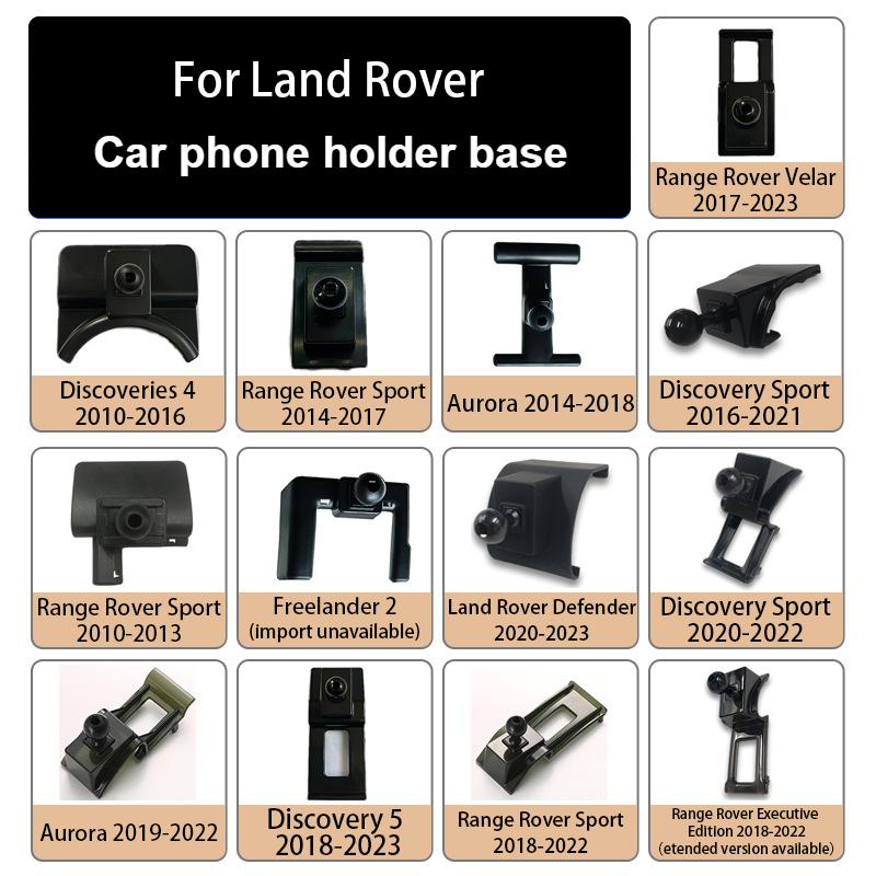 Für Land Rover Range Rover Sport Freelander Evoque Defender Discovery Auto Spezielle Handyhalter Basis Platzierung Halterung