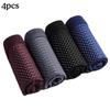4x Bamboe Boxer Short Heren Microvezel Boxer Brief Ondergoed Compressie Stretch
