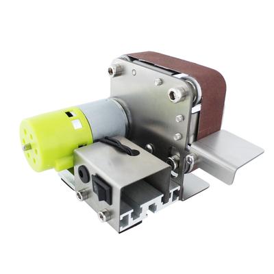 Geevorks  Mini Belt Sander Electric Sanding Polishing Grinding Machine 7 Variable Speed with 10