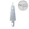 30pcs 3.4cm 3.7cm 4.1cm Embroidery Cross Stitch Needles Hand Sewing Needles Gold Eye  With Threaders Home DIY Sewing Accessories