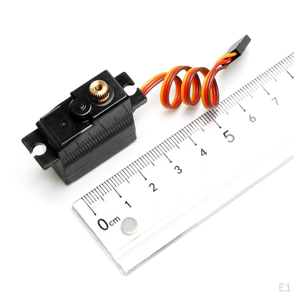 1pc Metal Steering Gear 3.5kg for WPL B-16 B-16K C-14 C- MN