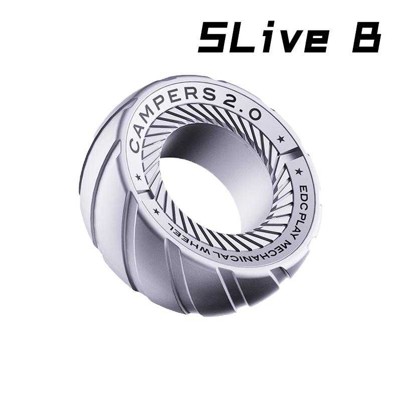 

Trending Edc Fidgeting Ring – Magnetic Metal Spinner, Stress Ease Plaything For Adults & Kids, Cool Gift Idea Fidget Toys