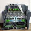 Airport Map Flannel Blanket Throw Blanket Soft Warm Sofa Bed Camping Home Decor Unique Christmas Gift C9264