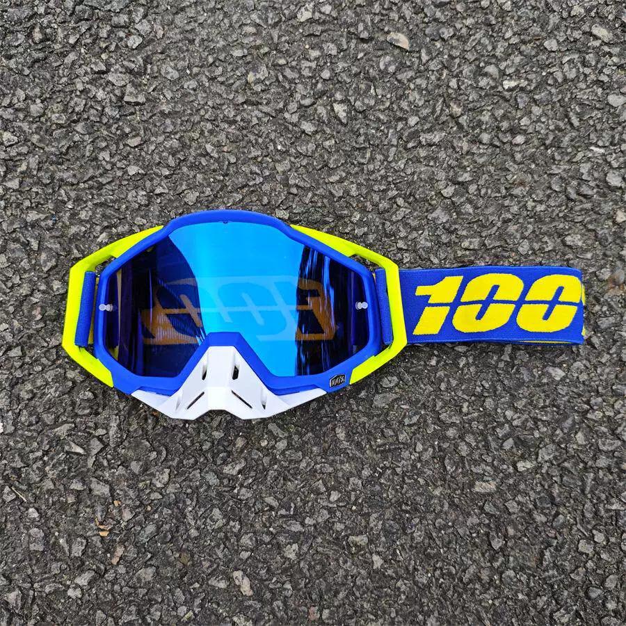 100% Motorcycle Goggles, Outdoor Riding Goggles, Racing Off-Road Helmet Goggles