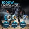 Elektrické kolo Všestranné Hedatx 500W x 2 Motor E-kolo pro dospělé 48V 19,2AH Plné odpružení Maximální rychlost 45 km/h 7 rychlostí TX29