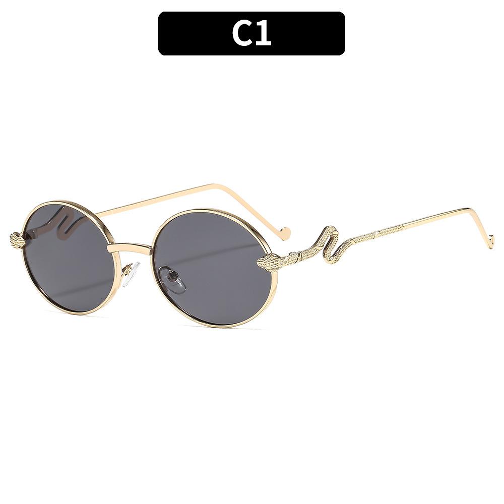 Personality snake trend sunglasses fashion women s outdoor sunglasses