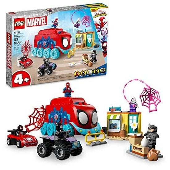 LEGO Marvel Spider-Man Team Mobile Headquarters 10791