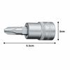 TONE Driver Bit Socket 3H-P3 Drive 9.5mm (3/8") (+)No.3