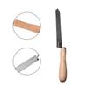 Z-Shape Honey Scraper Stainless Honey Uncapping Tool Beekeeper Long Beehive Cleaning Scraper