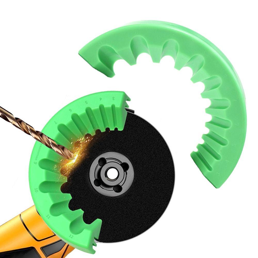 10in1 ABS Drill Grinder Support Multifunctional Grinding Attachment  for 100 Angle Grinder