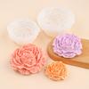 Peony Candle Silicone Mold Rose Cake Chocolate Silicone Mold Soap Mold Valentine'S Day Gift Rose Flower Mold