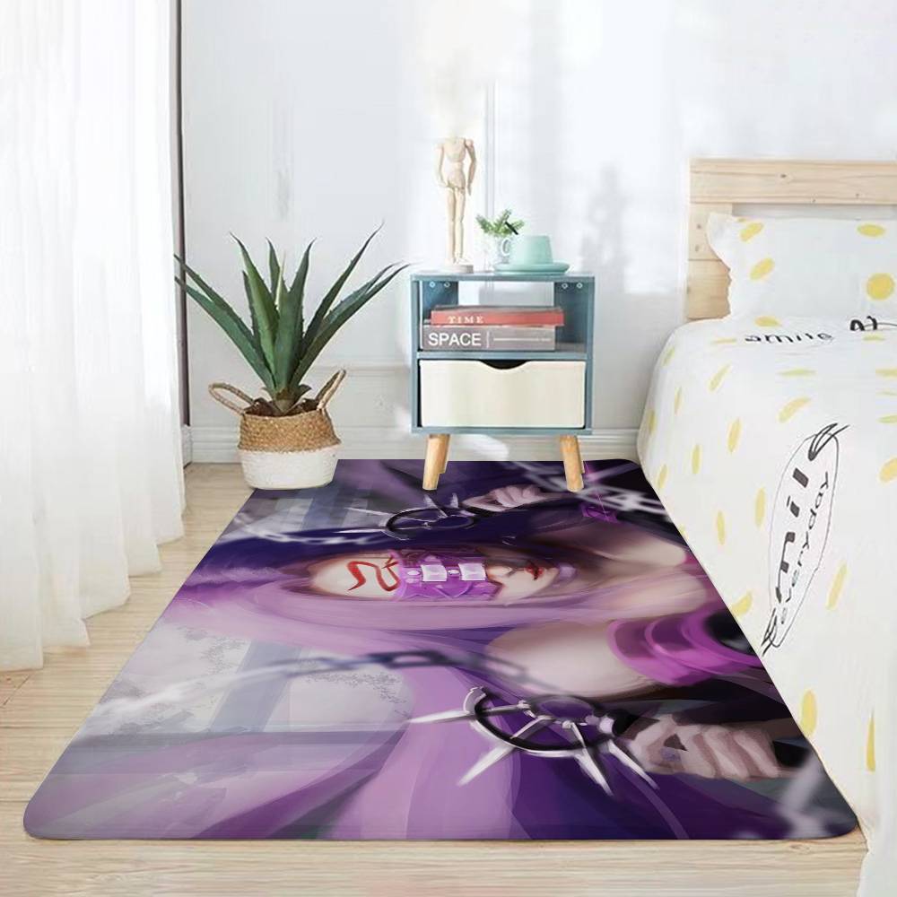 

Аниме Судьба Ночь Схватки Коврик для пола Коврик для ванной Впитывающий коврик Простой Грязезащитный коврик для двери Домашний Коврик для кухни Коврик для ног Коврик для прихожей 40x60cm