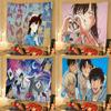 Mystery Detective CConan Cartoon Tapestry For Living Room Home Dorm Decor INS Home Decor