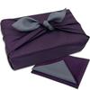 Fukushodo Furoshiki (Wrapping Cloth) [Made by a Long-Established Kyoto Maker] Furoshiki (Wrapping Cloth) for 1.8L Bottles, Large, Made In Japan, 90cm,