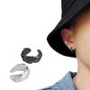 Painless Men's Ear Cuff: Vintage Chic, Niche Design, No Piercing Required