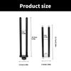 Windproof Stick Snag Stick Ears Fishing Rod Connector for Bites Alarm Fishing Accessories Aluminum Fishing Snag Stick