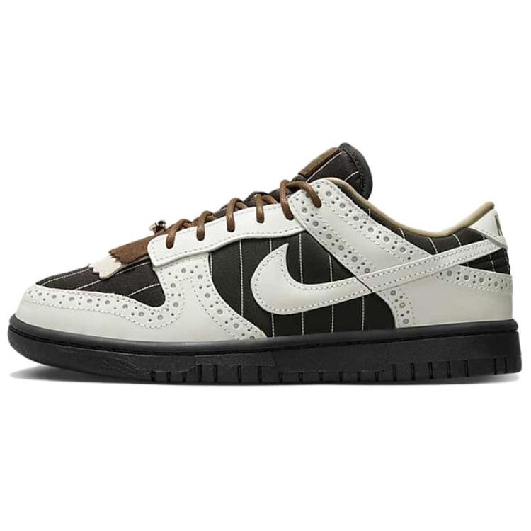 

новые женские Nike Dunk Low Lx Brogue в полоску 41