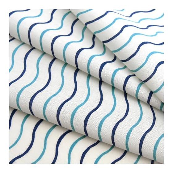 Hamamonyo Tenugui "Naminami" (Wavy Pattern)