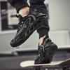New Men's Fashion Casual Shoes Boys Students Trending Soft Sole Comfortable Sneakers Male Classic Breathable Gym Shoes