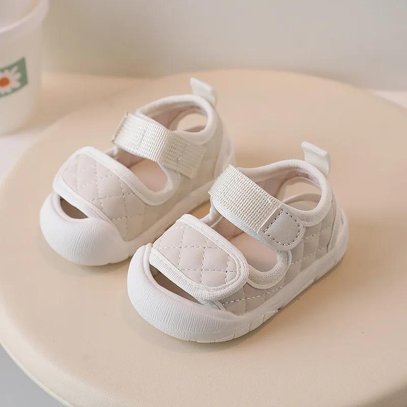 Children Shoes Summer Cute Comfort Soft Soled Baby Walking Shoes Outdoor Simple Safety Antiskid Kids Casual Sneaker Zapatos Niño
