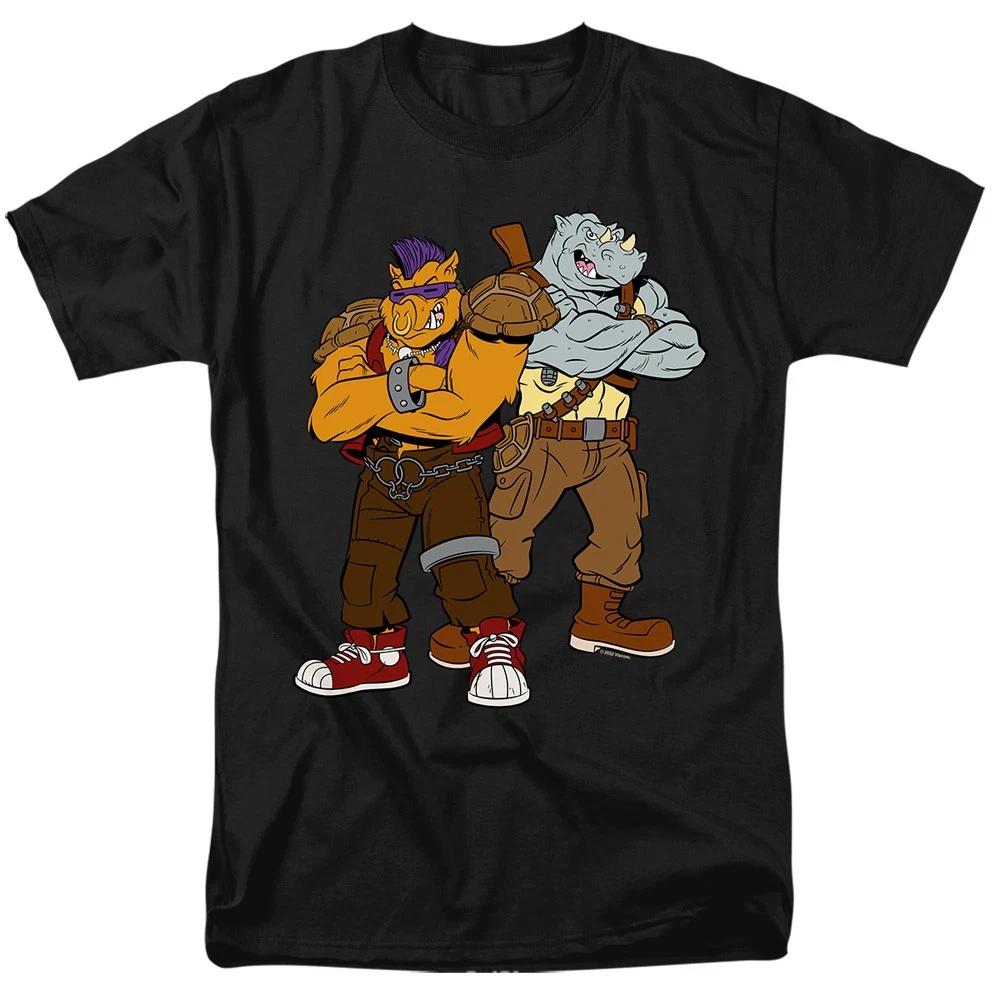 TMNT - Teenage Mutant Ninja Turtles - Bebop And Rocksteady - Adult Men T-Shirt XL