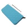 Knitting Needle Case Portable Storage Organizer Bag Rhombus Lattice Pattern For 20CM Sweater Knitting Needles