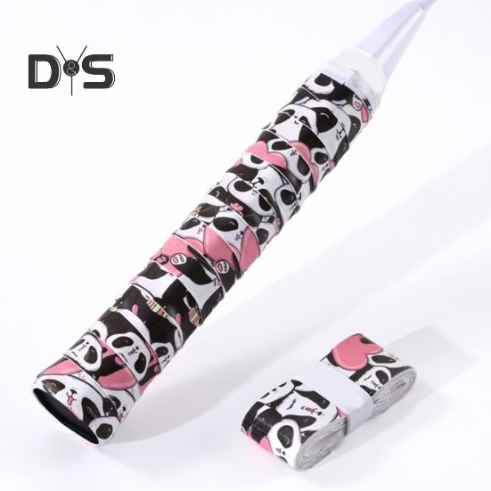 Tennis Racket Grip Tape Precut Dry Feel Tennis Overgrip Tape Sweat Absorbent Racquet Wrap Tape for Tennis Pickleball Badminton