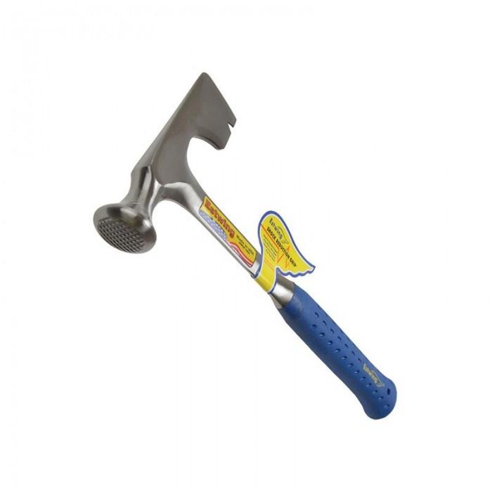 Estwing E3/11 Drywall Hammer, Vinyl Grip 400g (14oz) colore foresta di pioggia tropicale