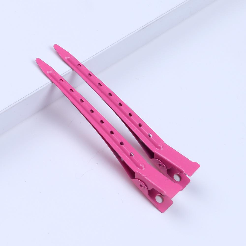 Duckbill Seamless Hair Claw Clip for Fluffy Roots, Bangs, and Makeup Hairpin Accessory