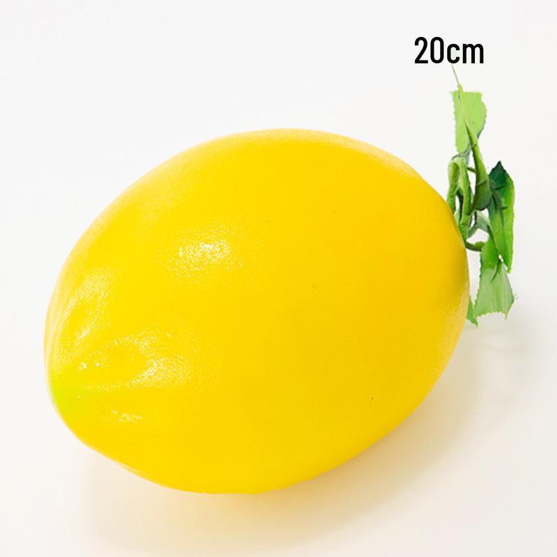 Schaumstoff Obst- und Gemüse-Modell Ornamente: Dekorative Requisiten: Banane, Apfel, Orange