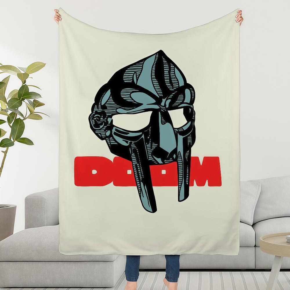 

Blanket Throw D-DOOMS-ES Super Cosy Plush Living Room Sofa M-MFS Couch Childish Birthday Gifts 75cmx90cm