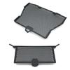 M64K-Motorcycle Radiator Grille Grill Cover Guard Protector For -BMW S1000RR 2009-2018 S1000XR HP4 2015-2019