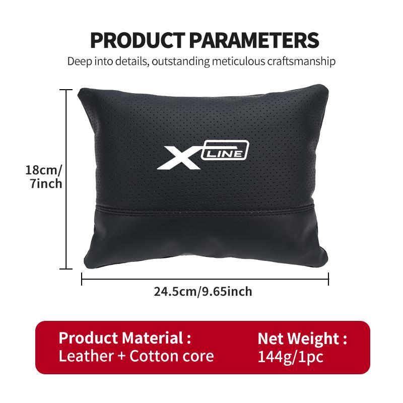 Car Headrest Neck Rest Cushion Breathable Memory Lumbar Supports For KIA Ceed Sportage Spectra Niro Cadenza Sephia Carens