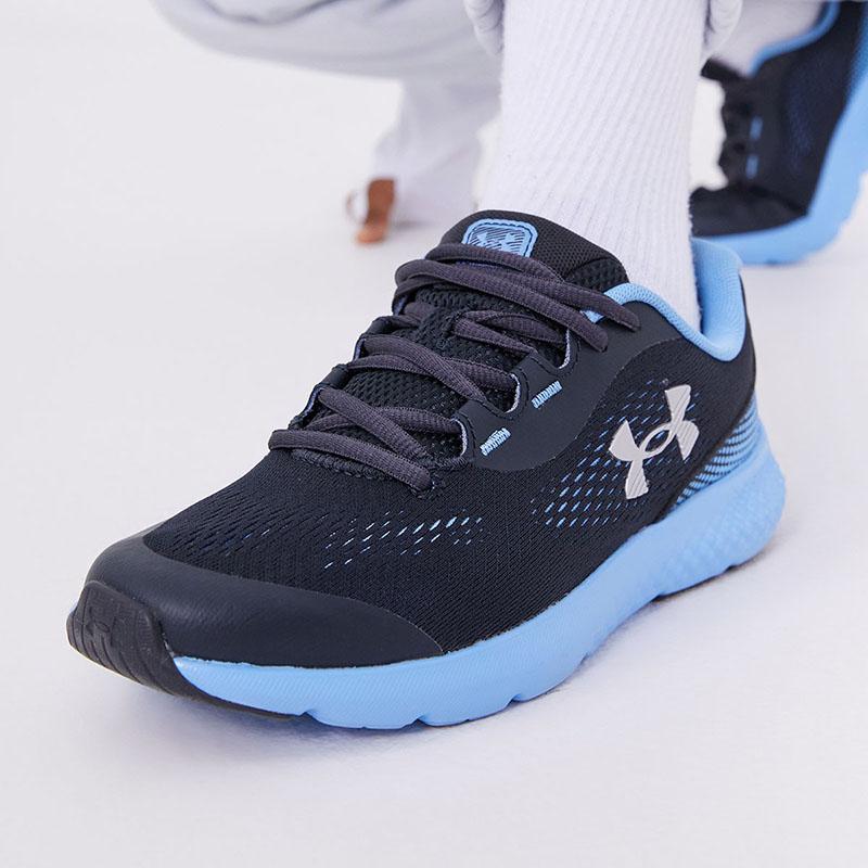 Under Armour Fashion Versatile Shock Absorption Support Durable Lightweight Breathable Quick-Drying Non-Slip Anti-Kick Kids Running Shoes 3027111