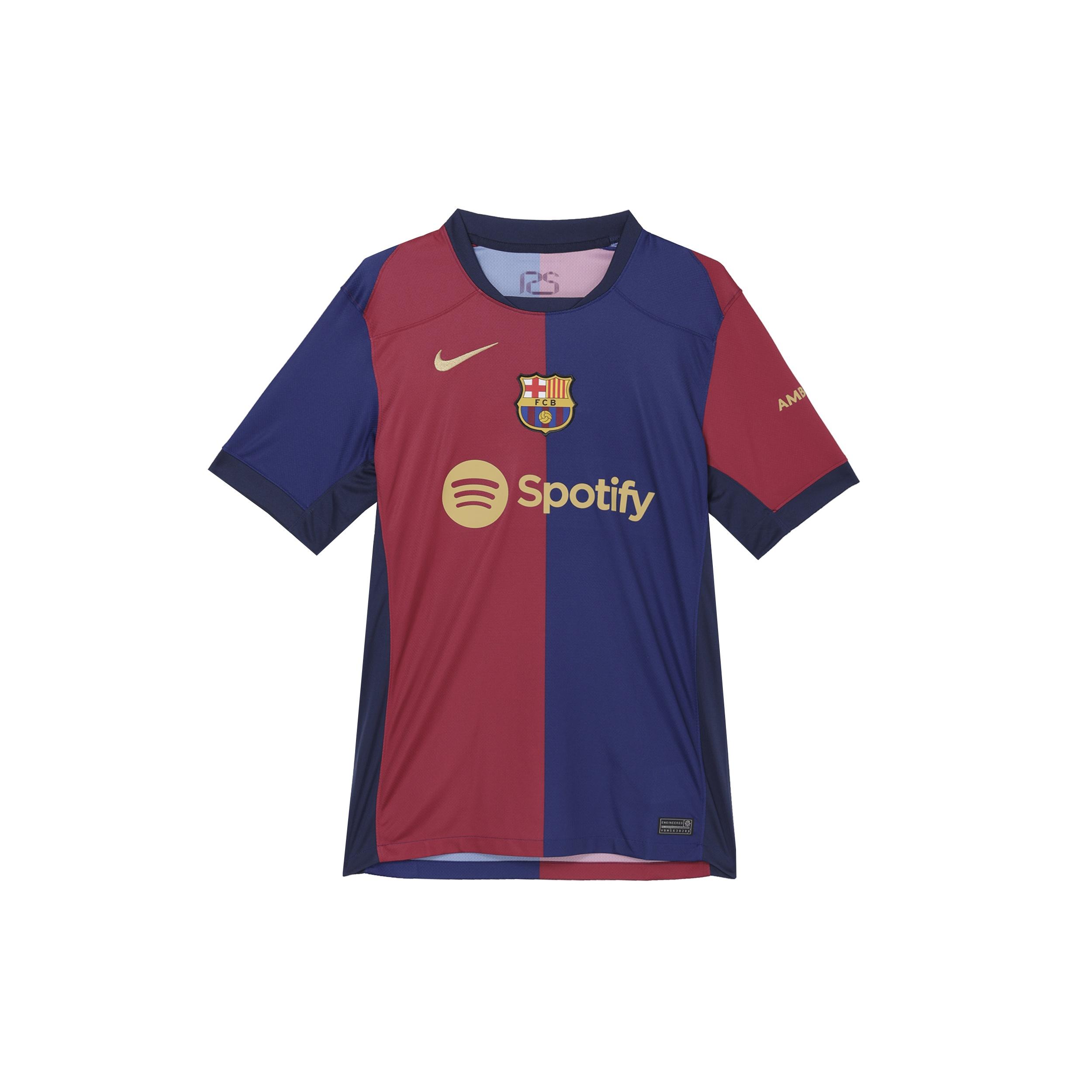 Nike FC Barcelona 24/25 Home Jersey  Blue Red  Men s FN8797-456 XXL