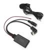 Car Stereo Microphone with AUX Audio Cable Bluetooth 5.0 Replacement for Pioneer Radio IPBUS