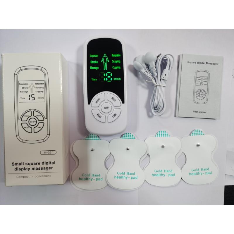 Physiotherapy Instrument, Multifunctional Cervical Spine Massager, Meridian Massager, Waist Electrotherapy Pulse Physiotherapy Instrument