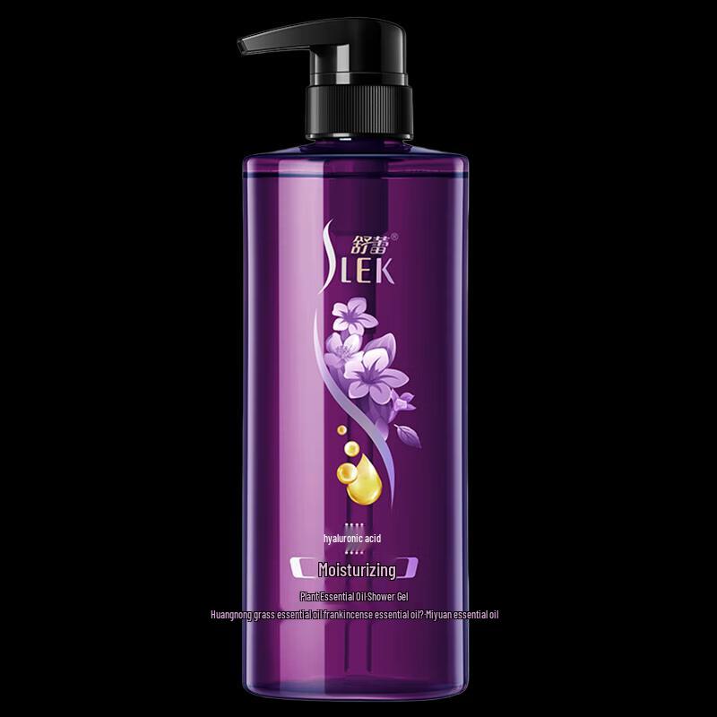 SLEK Botanical Essential Oil Hyaluronic Acid Shower Gel