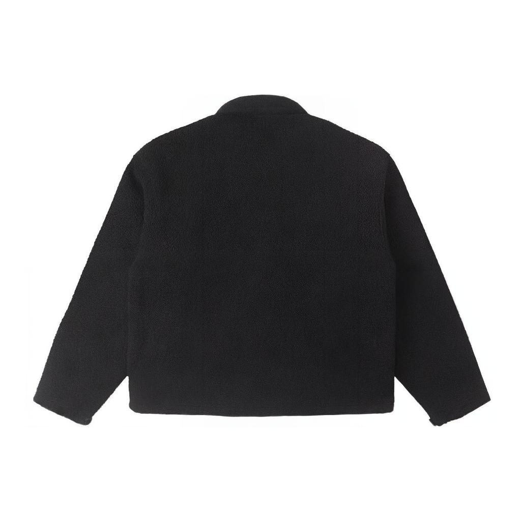 Converse SHERPA SEASONAL Jacket Men's Black 10025268-A02