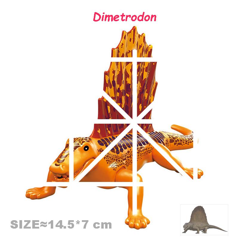 Velociraptor Triceratops Jurassic Dinosaurier Welt Indominus T-Rex Modell Zusammenbauen Pädagogische Bausteine Spielzeug für Kinder Geschenke